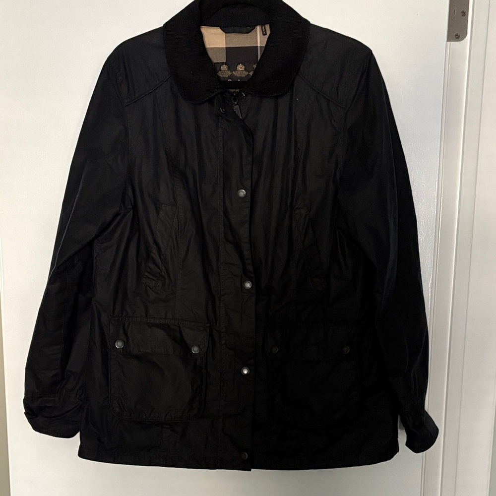 Barbour wax  4oz lightweight jacket- Sam Hughen collection
